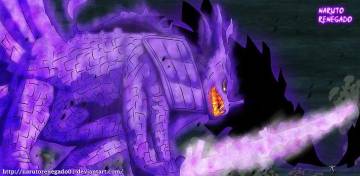 Naruto Kyuubi Mode Vs Sasuke Susanoo Wallpaper Page 31
