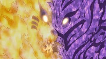 Naruto Kyuubi Mode Vs Sasuke Susanoo Wallpaper Page 24