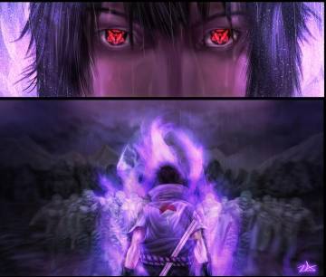 Naruto Kyuubi Mode Vs Sasuke Susanoo Wallpaper Page 30