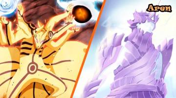 Naruto Kyuubi Mode Vs Sasuke Susanoo Wallpaper Page 41