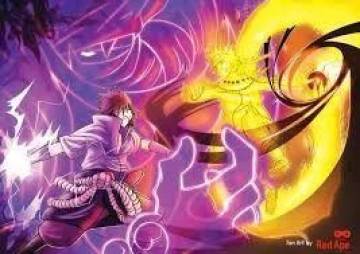 Naruto Kyuubi Mode Vs Sasuke Susanoo Wallpaper Page 45