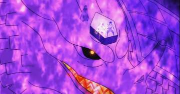 Naruto Kyuubi Mode Vs Sasuke Susanoo Wallpaper Page 51