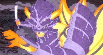 Naruto Kyuubi Mode Vs Sasuke Susanoo Wallpaper Page 55
