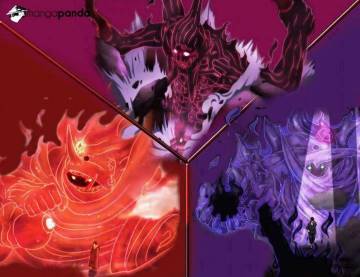 Naruto Kyuubi Mode Vs Sasuke Susanoo Wallpaper Page 57