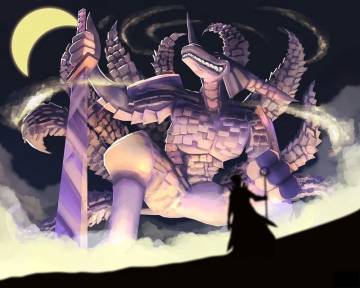 Naruto Kyuubi Mode Vs Sasuke Susanoo Wallpaper Page 76