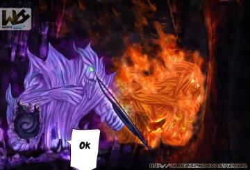 Naruto Kyuubi Mode Vs Sasuke Susanoo Wallpaper Page 80