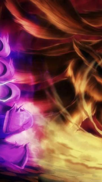 Naruto Kyuubi Mode Vs Sasuke Susanoo Wallpaper Page 92
