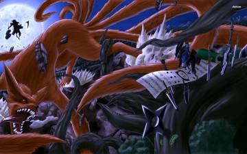 Naruto Lazy Kurama Wallpaper Hd Page 54