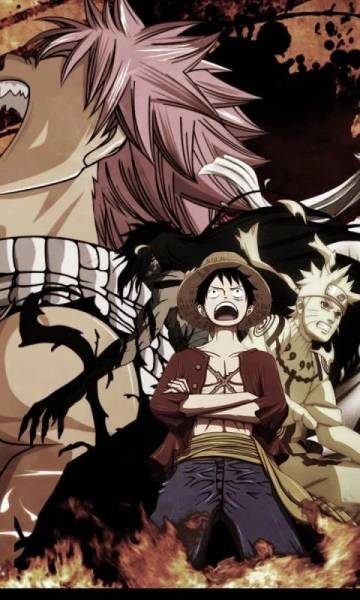Naruto Luffy Naruto Crossover Wallpaper Page 52
