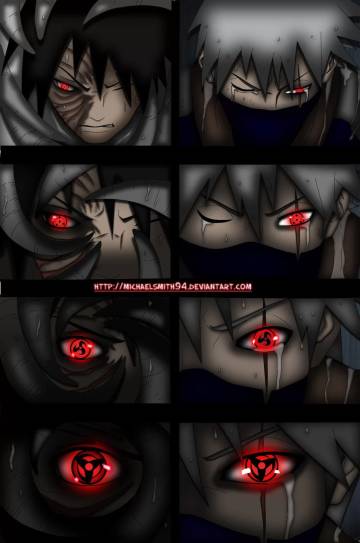 Naruto Mangekyou Sharingan Wallpaper Kakashi Page 91