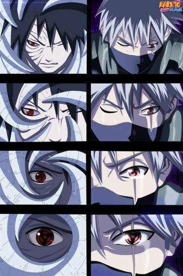 Naruto Mangekyou Sharingan Wallpaper Kakashi Page 100