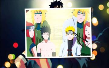Naruto Minato And Kushina Wallpaper Page 86