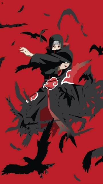 Naruto Minimal Mobile Wallpaper Page 15