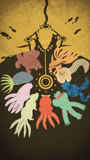 Naruto Minimal Mobile Wallpaper Page 36