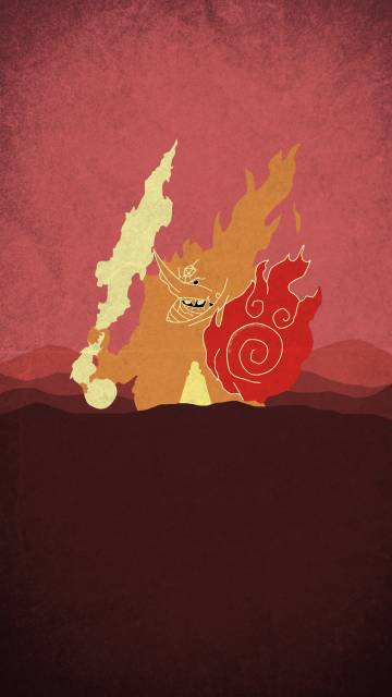Naruto Minimal Mobile Wallpaper Page 26