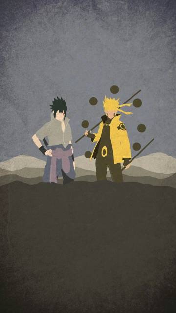 Naruto Minimal Mobile Wallpaper Page 12