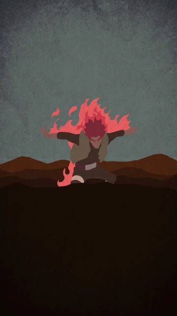 Naruto Minimal Mobile Wallpaper Page 48