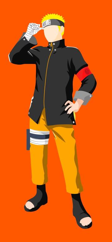 Naruto Minimal Mobile Wallpaper Page 89