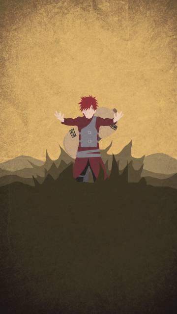 Naruto Minimal Mobile Wallpaper Page 22