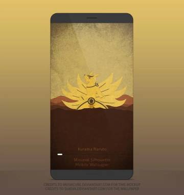 Naruto Minimal Mobile Wallpaper Page 90