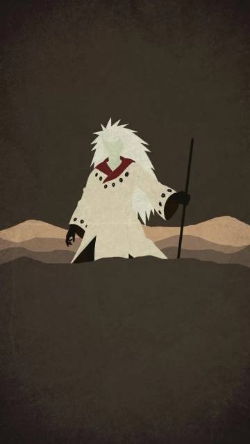 Naruto Minimal Mobile Wallpaper Page 61
