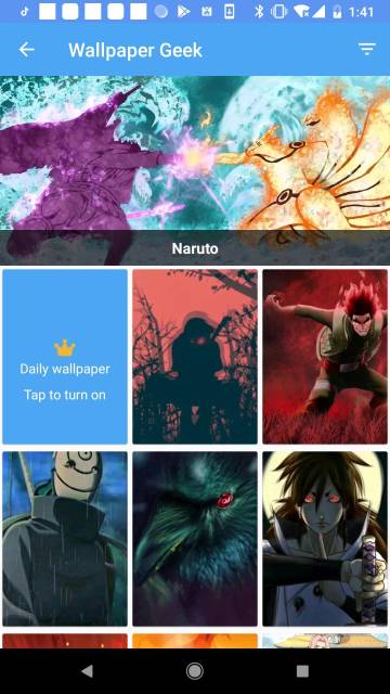 Naruto Mirror Run Live Wallpaper Page 39
