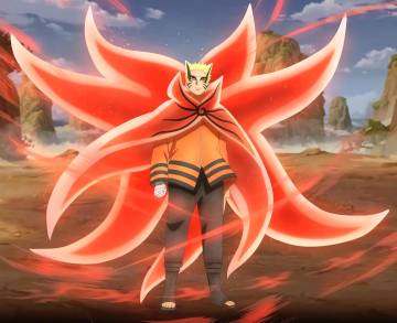 Naruto Mode Kyuubi Wallpaper Page 74