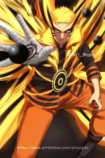 Naruto Modo Sabio De Los 6 Caminos Wallpaper Page 24
