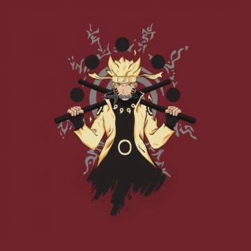 Naruto Modo Sabio De Los 6 Caminos Wallpaper Page 3