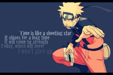 Naruto Never Give Up Wallpaper Hd Page 2