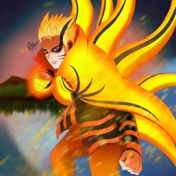 Naruto Nine Tail Chakra Mode Wallpaper Page 96
