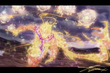 Naruto Nine Tailed Chakra Mode Wallpaper Page 47