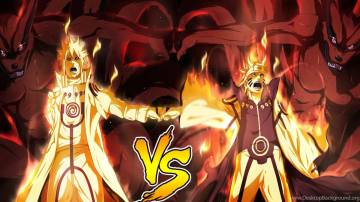 Naruto Nine Tailed Chakra Mode Wallpaper Page 16