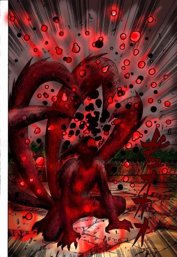Naruto Nine Tailed Fox Form Wallpaper Page 100