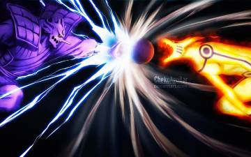 Naruto Nine Tailed Fox Form Wallpaper Page 33