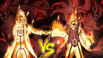 Naruto Nine Tailed Fox Form Wallpaper Page 53