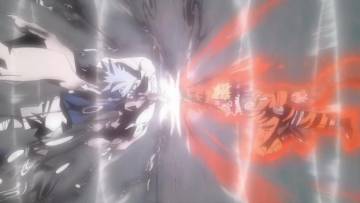 Naruto Nine Tailed Fox Vs Sasuke Curse Mark Wallpaper Page 59