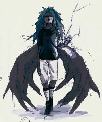 Naruto Nine Tailed Fox Vs Sasuke Curse Mark Wallpaper Page 43