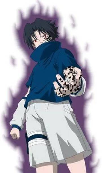 Naruto Nine Tailed Fox Vs Sasuke Curse Mark Wallpaper Page 73