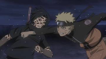 Naruto Nine Tailed Fox Vs Sasuke Curse Mark Wallpaper Page 82