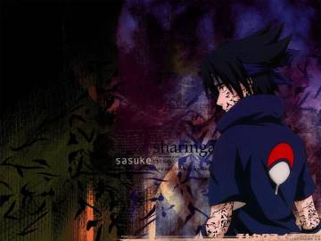 Naruto Nine Tailed Fox Vs Sasuke Curse Mark Wallpaper Page 99