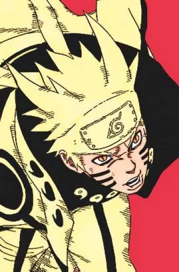 Naruto Nine Tails Chakra Mode Iphone Wallpaper Page 42