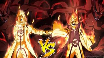 Naruto Nine Tails Chakra Mode Iphone Wallpaper Page 65