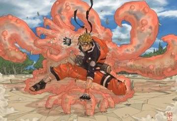 Naruto Nine Tails Rasengan Wallpaper Page 29