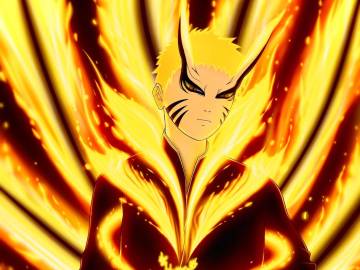 Naruto Nine Tails Sage Mode Wallpaper Page 78