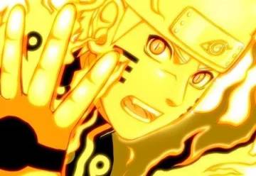 Naruto Nine Tails Sage Mode Wallpaper Page 59