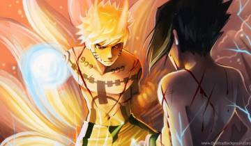 Naruto Nine Tails Sage Mode Wallpaper Page 91