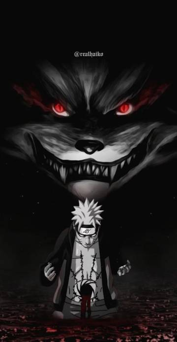 Naruto Nine Tiles Wallpaper Iphone Page 16
