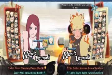 Naruto Ninja Storm 4 Naruto Sage Of Six Paths Wallpaper Page 48