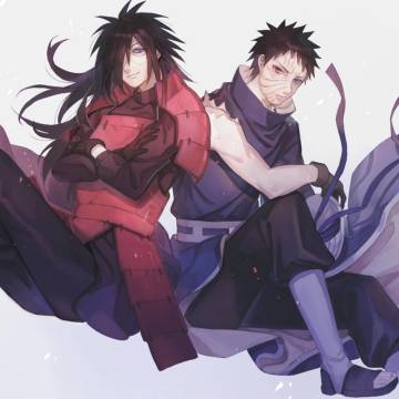 Naruto Obito Madara Dual Monitor Wallpaper Page 44